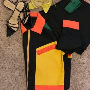 Jumping Jumping Jumpsuit - Black